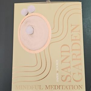 Sand Garden Mindful Meditation